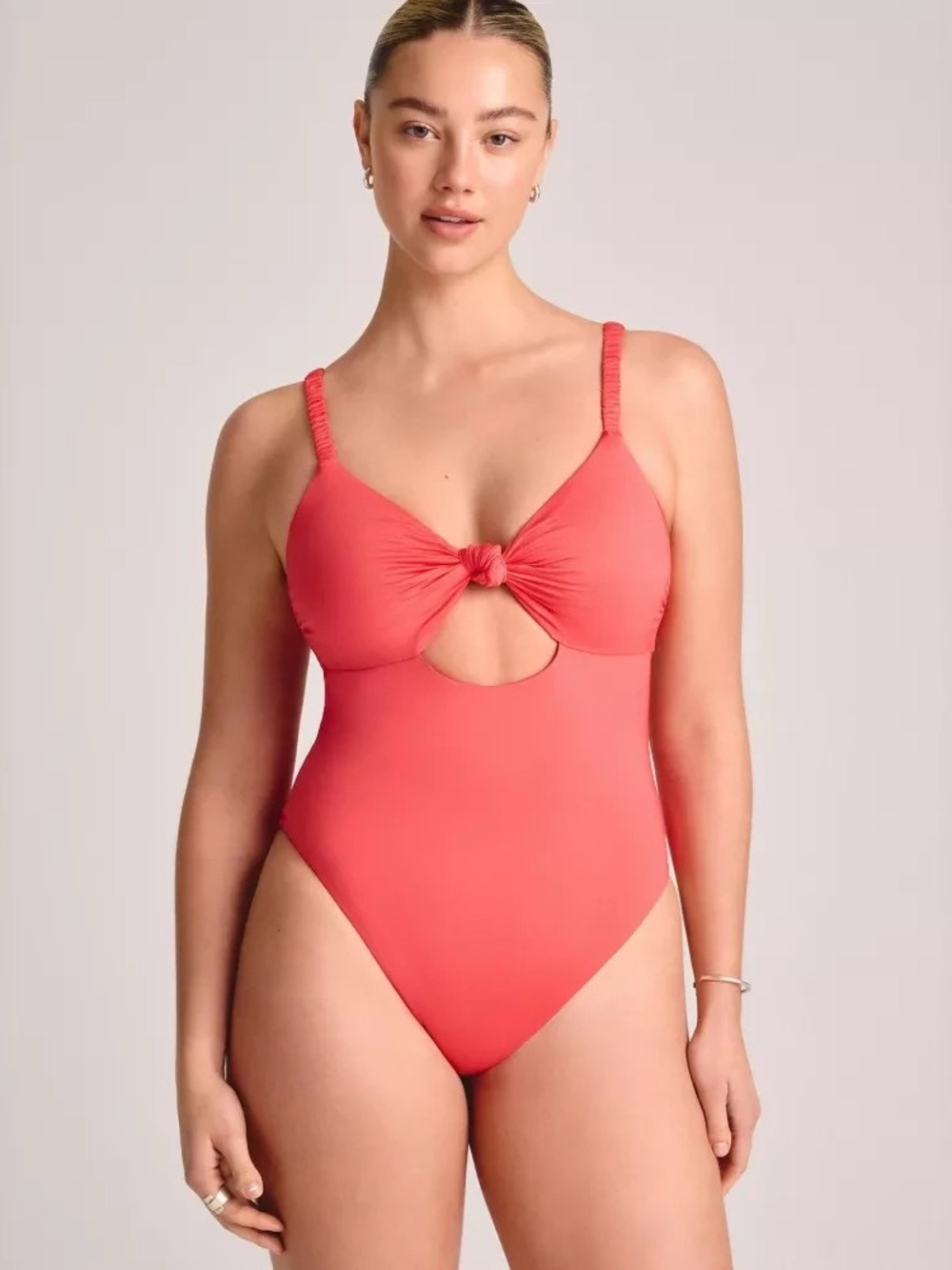 Vitamin A Cutout Swimsuit One Piece